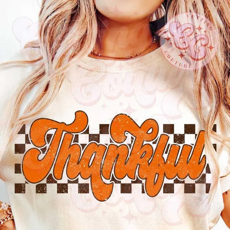 Thankful Png, Retro Thanksgiving Png, Thanksgiving Shirt Png, Retro Thanksgiving Png, Fall Png, Distressed Thanksgiving...