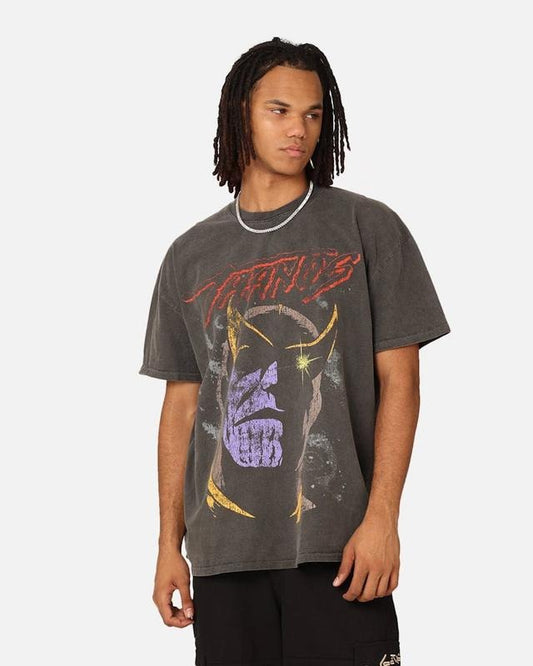 Thanos Vintage Graphic T-Shirt Trending Movie T shirt Vintage 90s T-shirt gift for Movie fans gift for him gift for her unisex T-shirt Urbanwear Shirt Casual Fabric