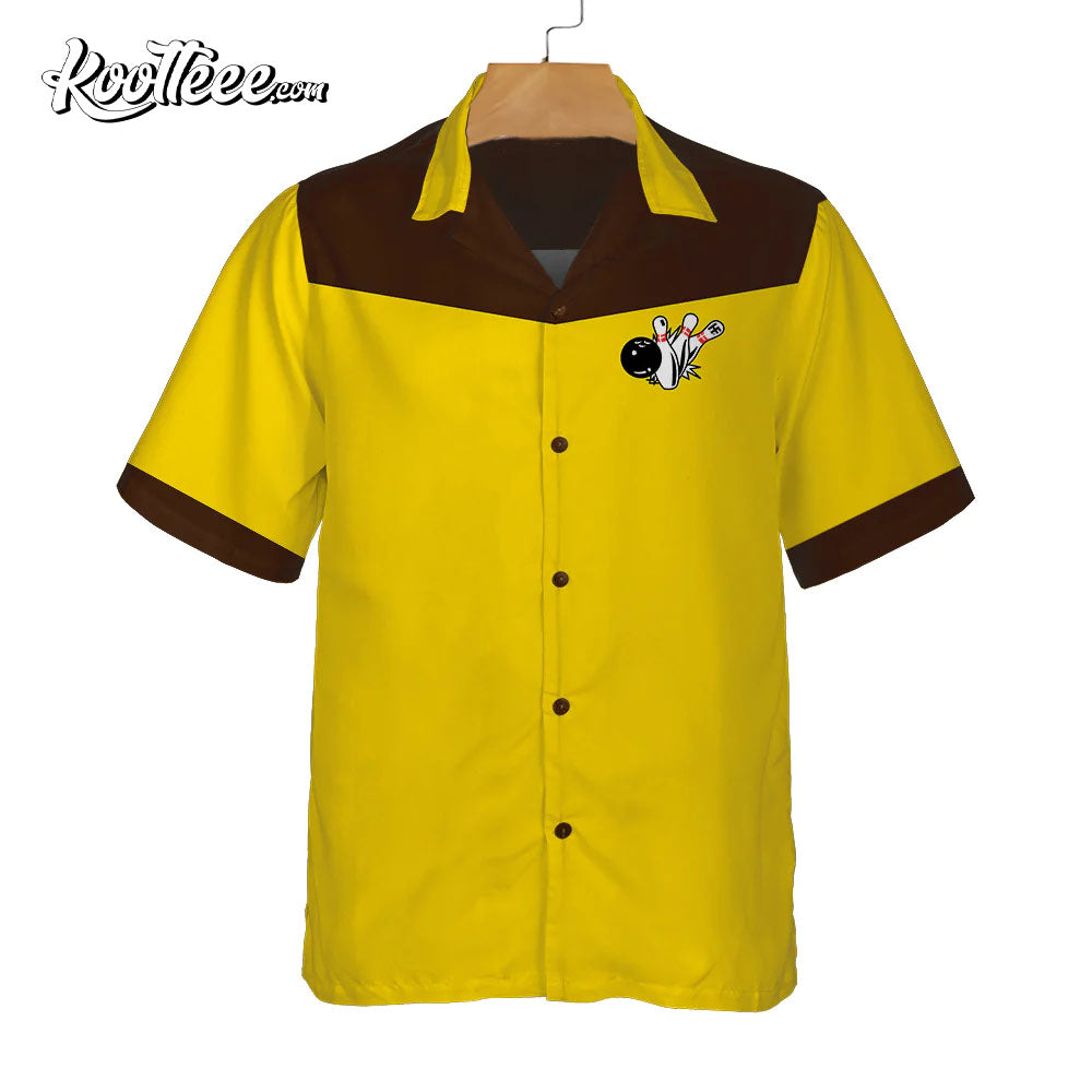 That’s How I Roll Bowling Evolution Hawaiian Shirt
