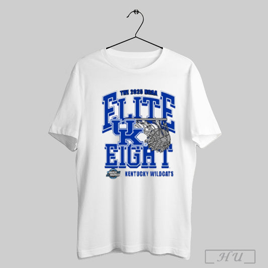 The 2025 Ncaa Elite Eight Kentucky Wildcats T Shirt Sweatshirt Png