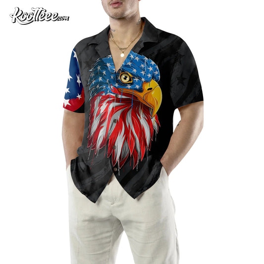 The American Eagle Bird Hawaiian Shirt