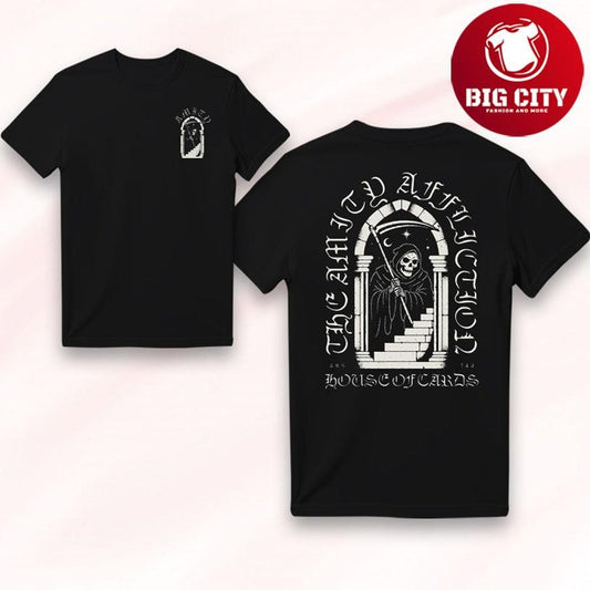 The Amity Affliction House Of Cards 2026 Two Sided Shirt