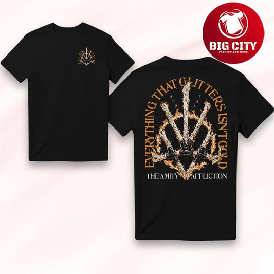 The Amity Affliction Rune 2026 Two Sided Shirt