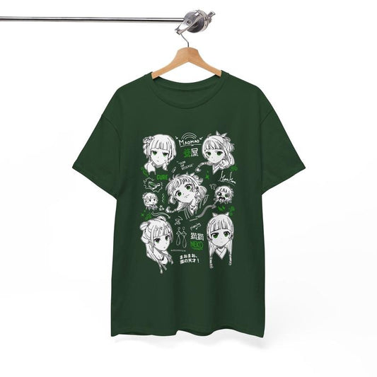 The Apothecary Diaries Tshirt, MaoMao, Jinshi, Anime Shirt, Kawaii T-Shirts, Japanese Graphic Teesstyle{n002}6
