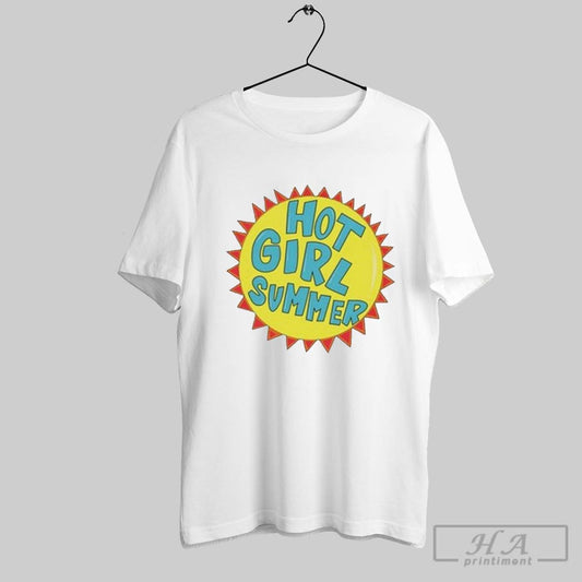 The Beaver Family Hot Girl Summer T Shirts