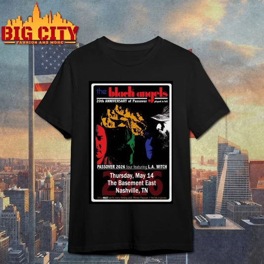 The Black Angels Tour Nashville TN On May 14 2026 Poster shirt