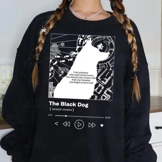 The Black Dog Sirius' Version Shirt, Marauders Harry Fandom Universal Shirt, Marauders Era Shirt, Theme Park Shirt Order...