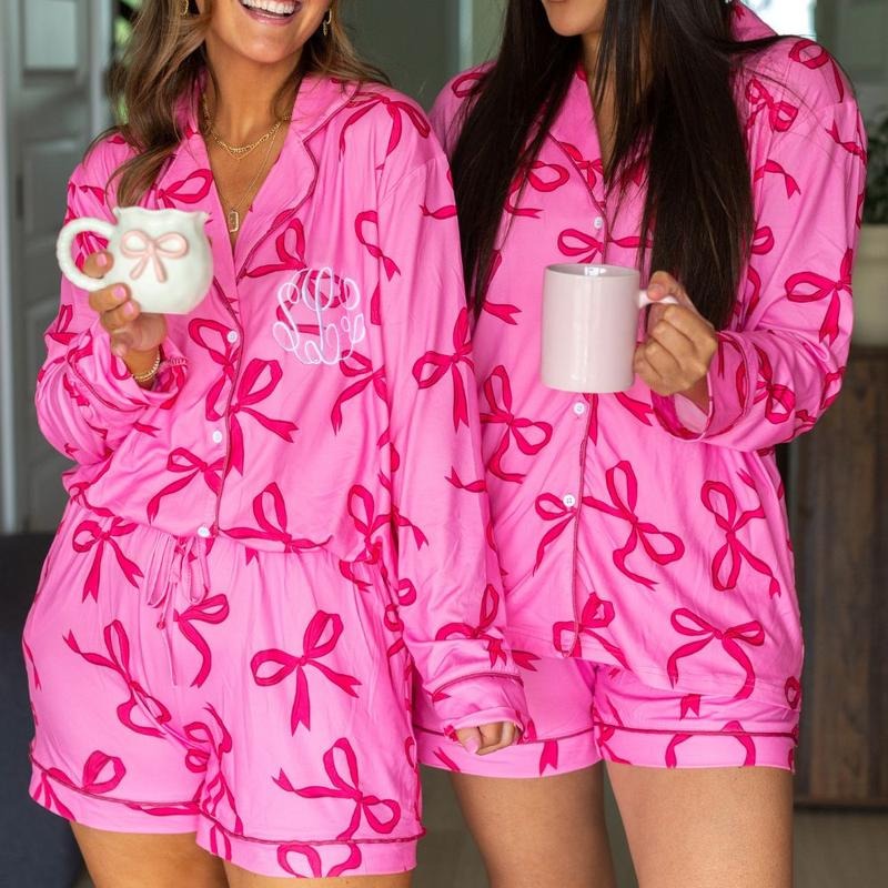 The Bow Edit Pajama Set T-Shirts, Hoodie, Sweatshirt | InkThreadWorks.com