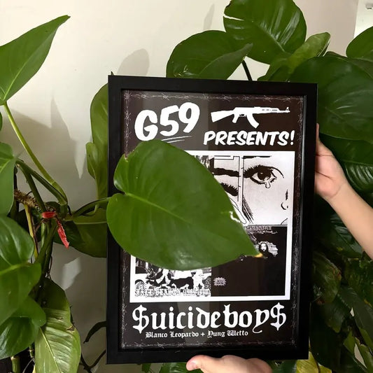 The Boys Poster, Ruby Da Cherry And Scrim Print, G59 Greyday Gift For Fans, Music Poster | Album Cover Poster | Wall Decor | Music Giftstyle{n002}4