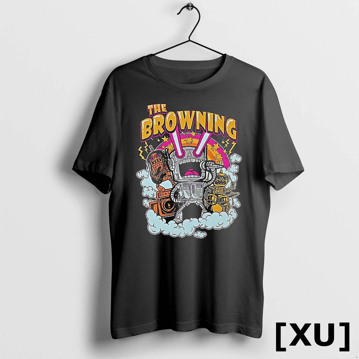 The Browning Robot Tshirts Sweater