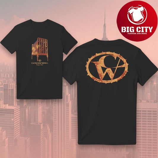 The Catherine Wheel 30th Anniversary Happy Days Two Sided Shirt