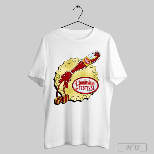 The Cheerwine Festival May 17 2025 T Shirts