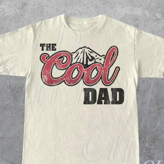 The Cool Dad 90s Cowboy T-Shirt, Vintage 2000s Graphic Western Shirt, Retro Dad Tee, Rodeo Relaxed Adult Unisex Shirt, Cool Dad Shirts Unisex Full Size