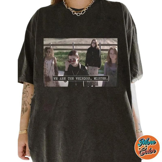 The Craft 90s Movie Witch, We're The Weirdos Mister Anime Shirts, Cotton Unisex T-shirt, Crew Neck, Size S- 3XL, Menswear Top, Womenswear Top Underwear Streetwear