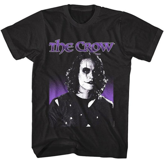 The Crow Eric Draven Men's T Shirt Brandon Lee Horror Movie Comic Book Series Unisex Full Size