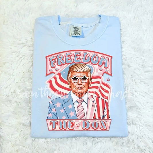 The Don t shirt |  Chambray comfort colors shirt | Donald Trump Shirt Hoodie, Sweatshirt | InkThreadWorks.com