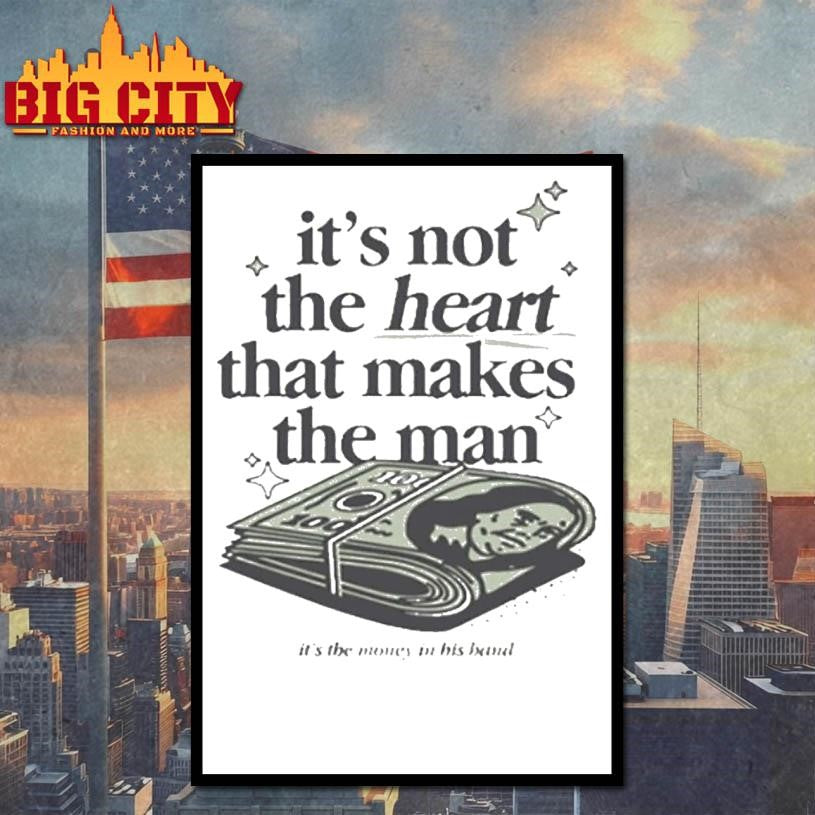 The Early November Its Not The Heart That Makes The Man Shirt