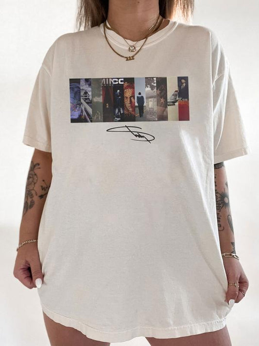 The Eminem Album Shirt, Eminem Rap Vintage 90s Shirt, Eminem Merch, Rapper Hiphop Bootleg Sweatshirt, Music Shirt Hoodie