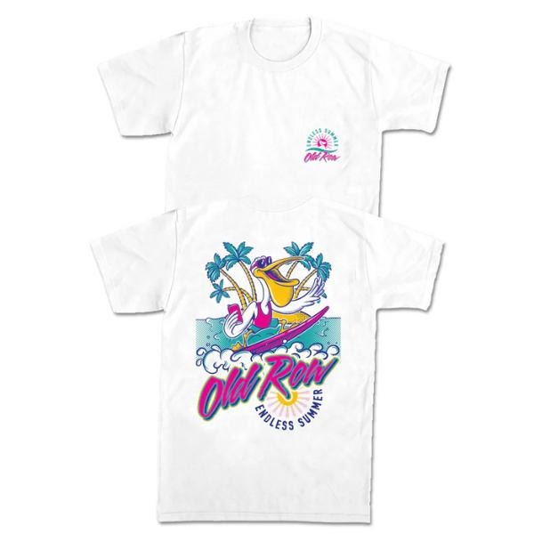 The Endless Summer Pocket Tee, Vintage Graphic Tees, Vintage Crewnecks Tees