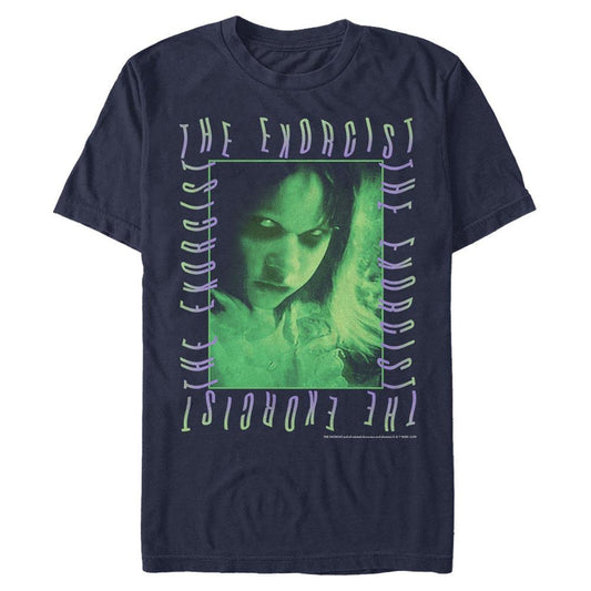 The Exorcist - Glow Poster - T-Shirt