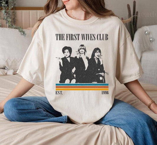 The First Wives Club Shirt, Diane Ked4ton Shirt, Retro T-Shirt Hoodie, Sweatshirt | InkThreadWorks.com