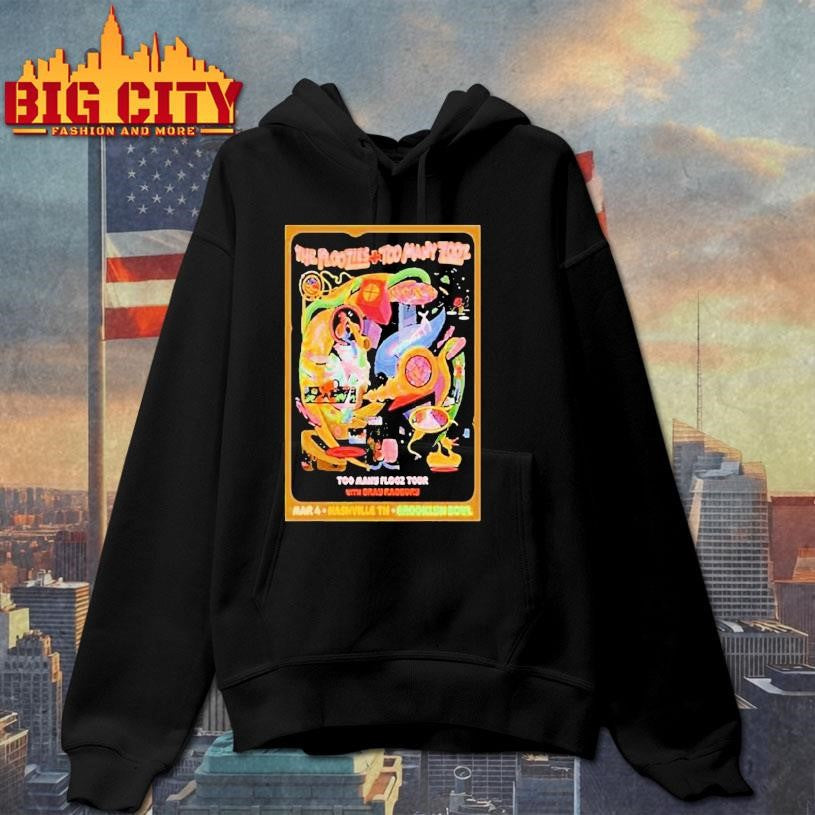 The Floozies Too Many Zooz Brooklyn Bowl Nashville Mar 4 2026 Shirt