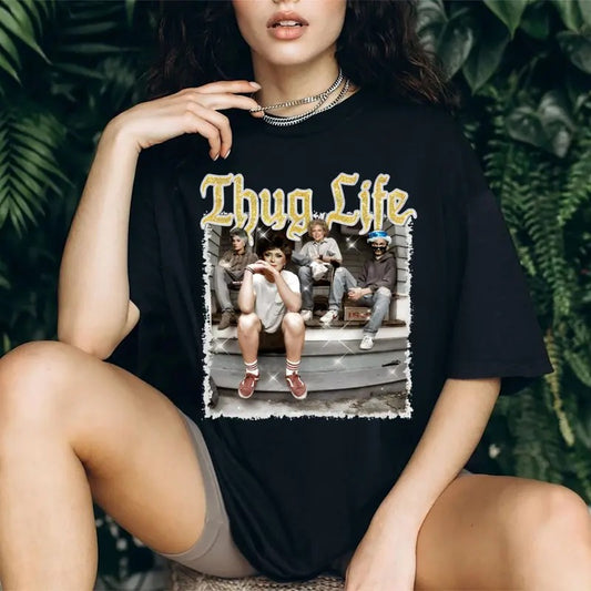 The Golden Girls Thug Life Tee, Mom Gift, Mother's Day Shirt, Mother's Day Gift, Mom Shirt, Happy Mother's Day Shirt...