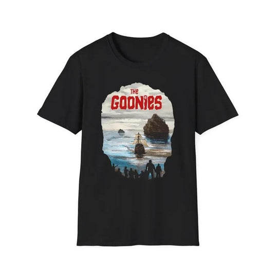 The Goonies Unisex Softstyle T-Shirt, Retro Movie Tee