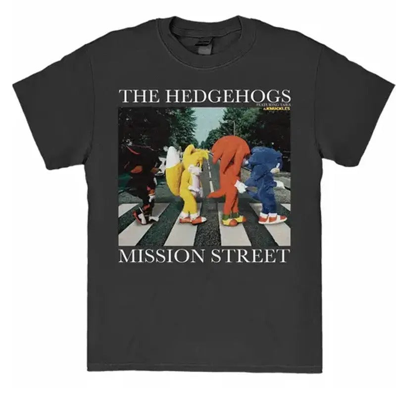 The Hedgehog Mission Stress T-Shirt ,The Hedgehog Generations T-Shirt, Hedgehog Japanese Sweatshirt, Dreamcast Japanese...
