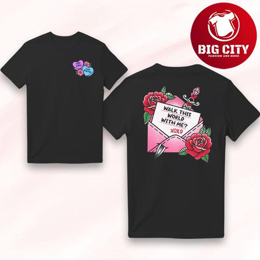 The Home Team Love Letter Two Sided Shirt