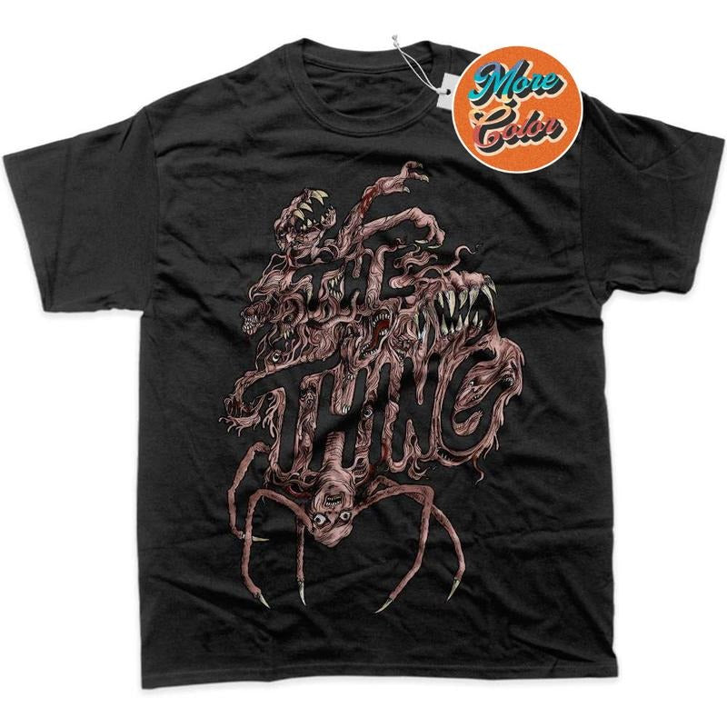 The Infected The Last Of Us Movie Shirts, Cotton Unisex T-shirt, Crew Neck, Size S- 3XL, Menswear Top, Womenswear Top Underwear Streetwear