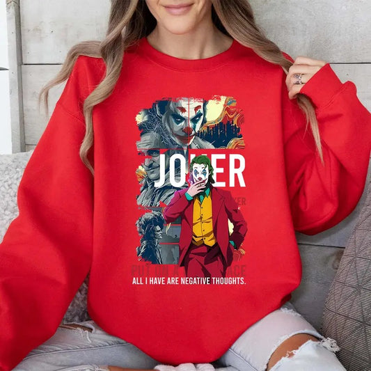 The Jokerr Movie T-Shirt, Movie Sweatshirt, Graphic Movie T-Shirt, Jokerr, For Movie Lovers, Men's & Women T-Shirt, Movie Streetwear