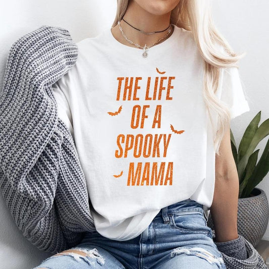 The Light Of A Park Girl Shirt, Hallowen Shirt, Retro Shirt, Spooky Season Hoodie, Sweatshirt | InkThreadWorks.com
