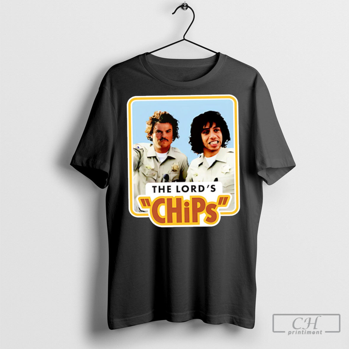 The Lords Chips Mashup Tee Shirt