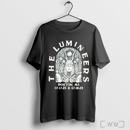 The Lumineers Fenway Park 2025 T Shirt