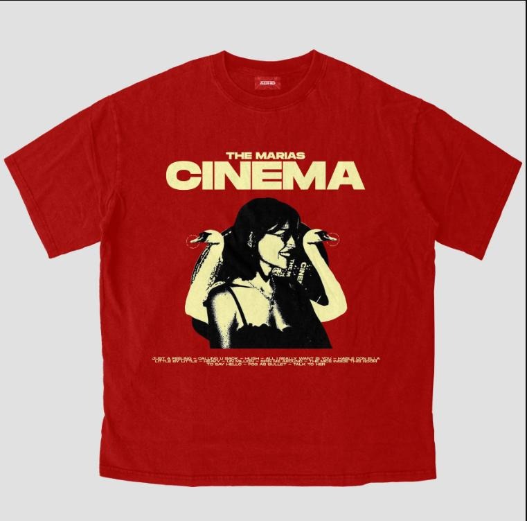 The Mariassss Cinema T-Shirt Hoodie, Sweatshirt | InkThreadWorks.com