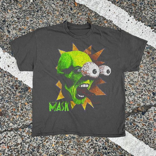 The Mask 1994 Promo - Vintage  Black T-Shirt Unisex Shirt Gift for him, Gift for her, Gift for fan Hoodie, Sweatshirt