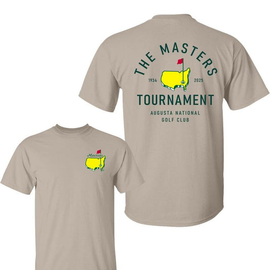 The Masters 2025 Tournament Shirt, Masters 2025 T-Shirt, Tournament T-Shirt, For Men, Gift For Men