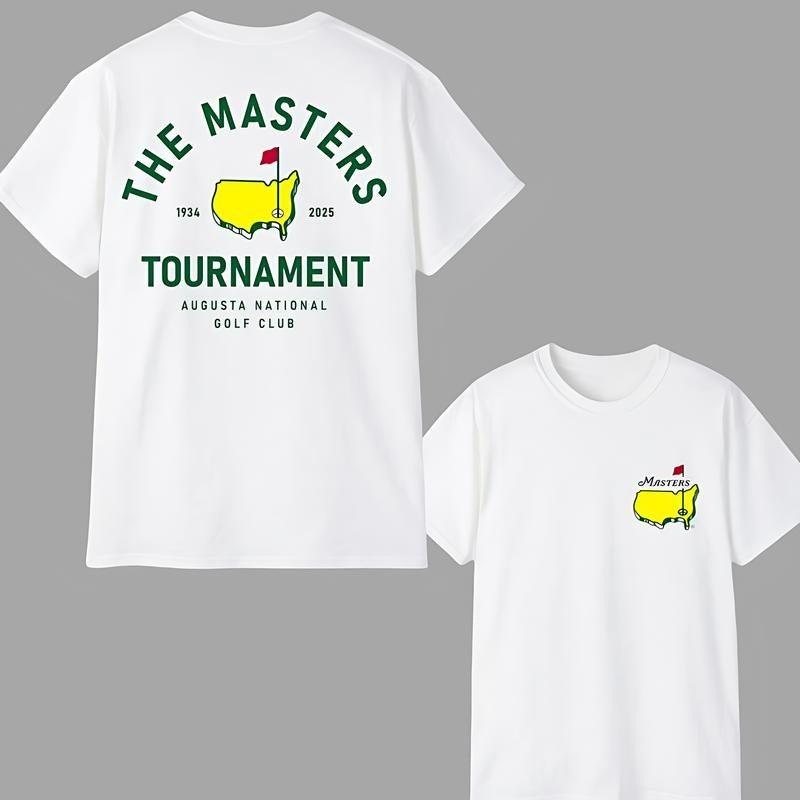 The Masters 2025 Tournament Shirts, MAsters 2025 t-shirt , Men And Women Shirt Shirts Hoodie - Sweatshirt T-Shirt for Men & Women