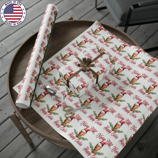 The Most Confused Biden Christmas Wrapping Paper for Gifts - Make America Great Again Gift - Let's Go Brandon Pro Trump...