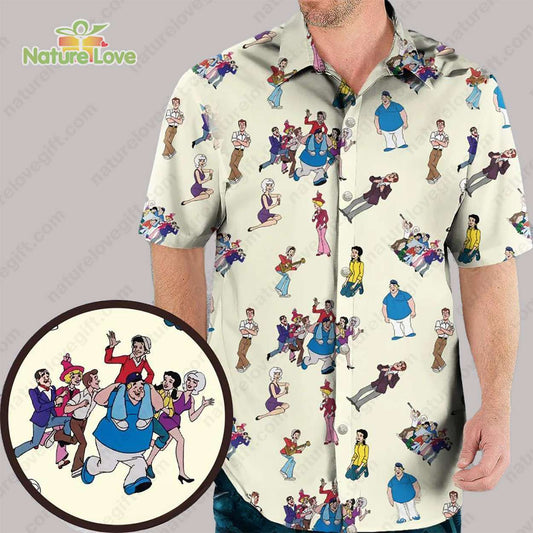 The New Adventures of Gilligan Hawaiian Shirt Gilligan Lover Gift