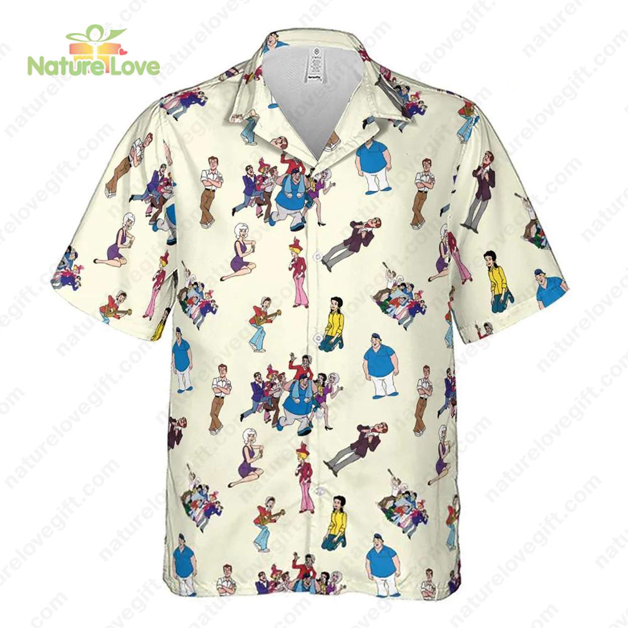 The New Adventures of Gilligan Hawaiian Shirt Gilligan Lover Gift