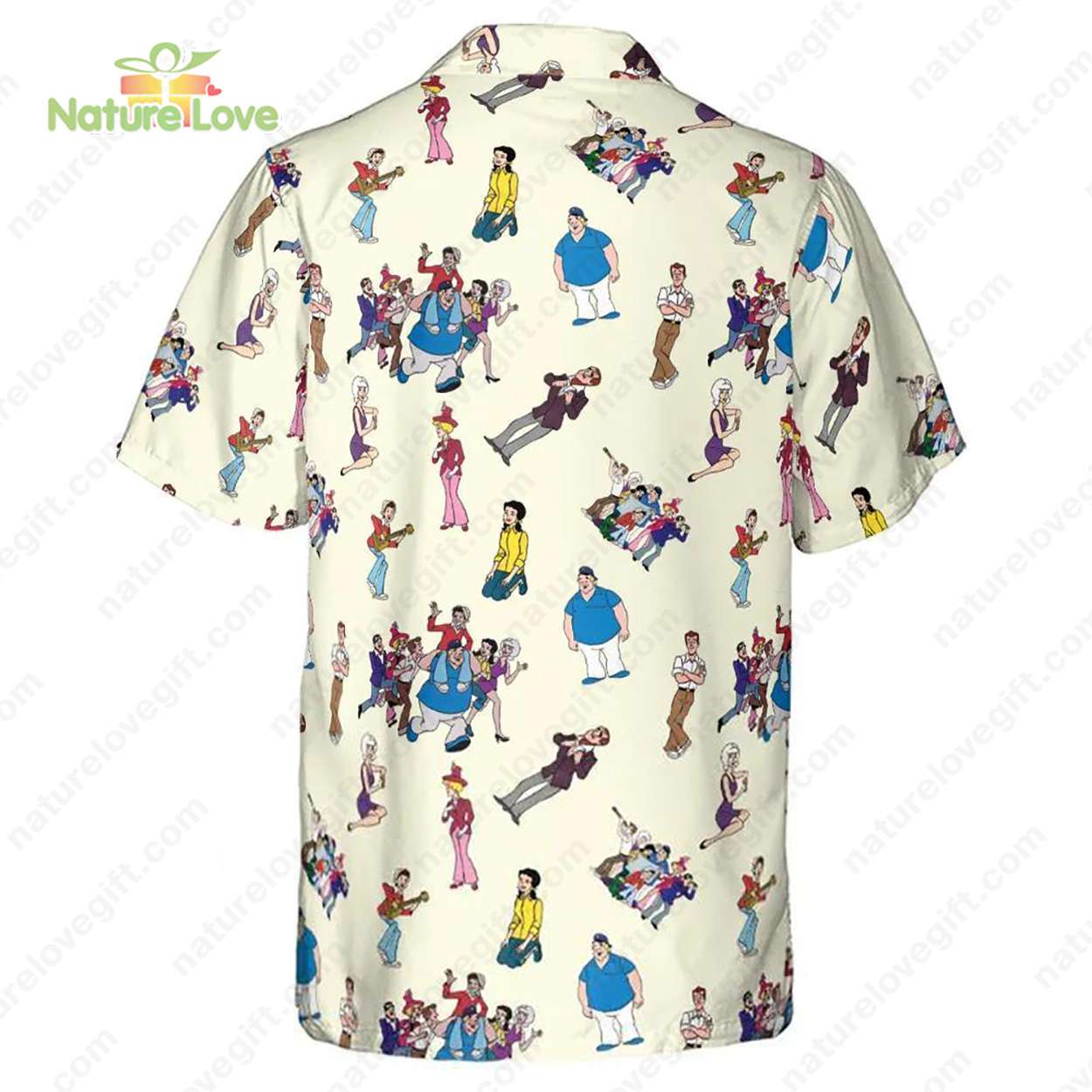 The New Adventures of Gilligan Hawaiian Shirt Gilligan Lover Gift