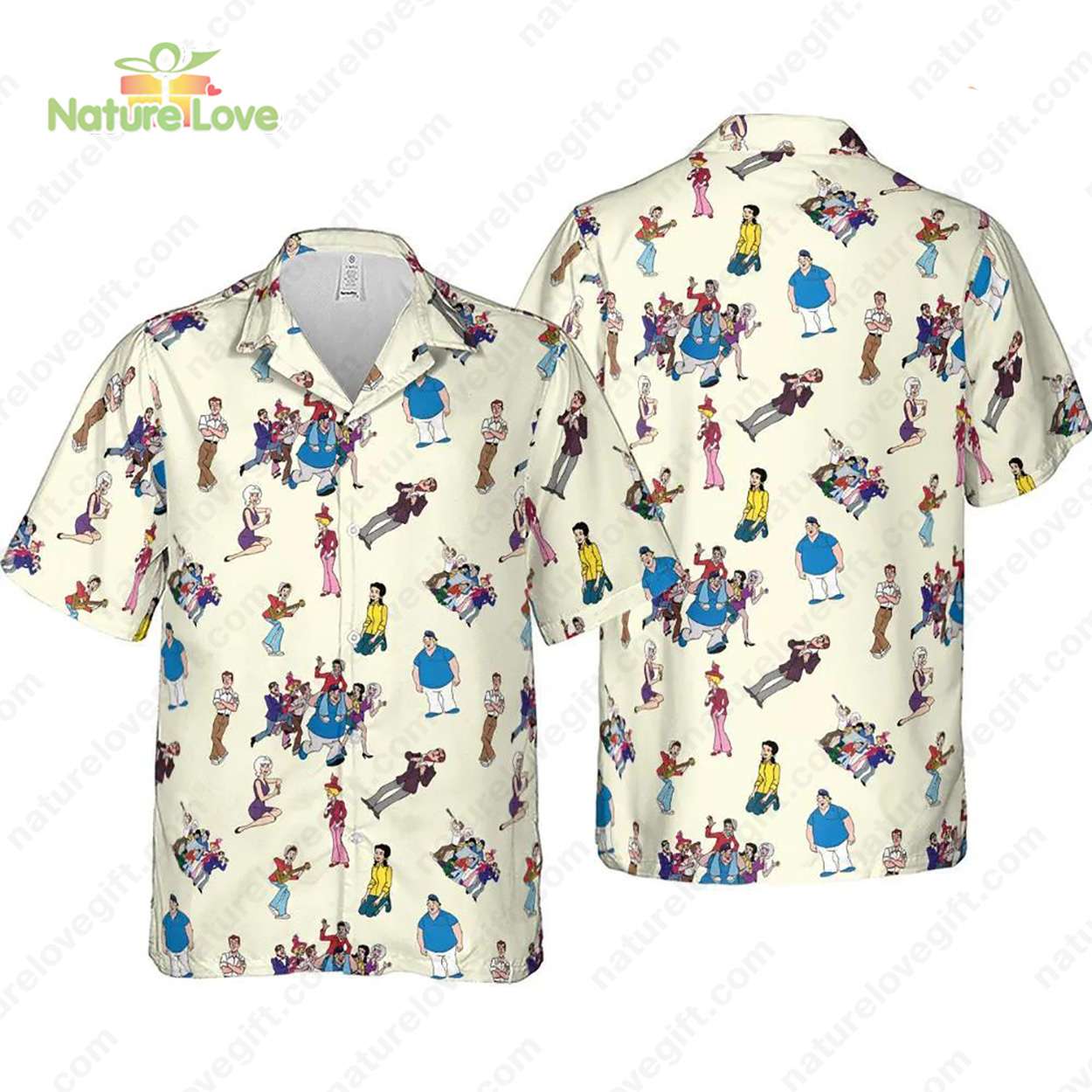 The New Adventures of Gilligan Hawaiian Shirt Gilligan Lover Gift