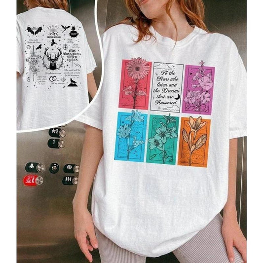 The Night Court shirt , ACOTAR Book Lover Gift , Velaris Bat Boys Fan Club Shirt Hoodie, Sweatshirt | InkThreadWorks.com