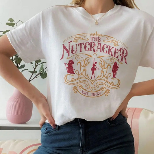The Nutcracker Season Shirt, Christmas Sugar Plum Fairy Shirt, Xmas Tee, acotar merch, throne of glass Hoodie, Sweatshirt