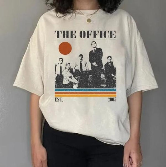 The Office Shirt, The Office T,Shirt, The Office Tees, The Office Merch, Retro Vintage, Unisex Shirt Hoodie, Sweatshirt