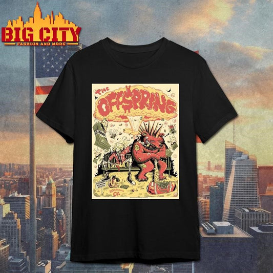 The Offspring Bakersfield California 2026 Shirt