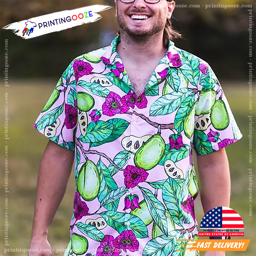 The Original Pawpaw Hawaiian Shirt