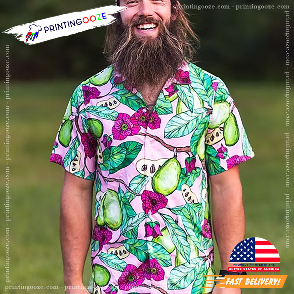 The Original Pawpaw Hawaiian Shirt
